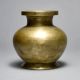 Beautiful South Indian Finish Holy Water Pot Made of Brass