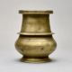 South Indian Handcrafted Water Pot Made of Brass for Rituals