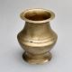 Indian Handcrafted Holy Water Pot Made of Brass for Rituals