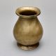 Indian Plain Brown Finish Holy Water Pot Made of Finest Brass