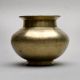 South Indian Look Brass Holy Water Pot for Hindu Rituals