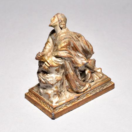 Vintage Fine Christian Art Figure From European Market