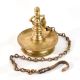 Brass Thoku Villaku Hanging Diya Oil lamp