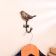 Antique Bird Iron Key Wall Hooks