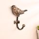 Antique Bird Iron Key Wall Hooks