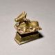 Beautiful Bull Of Brass Material for Decor