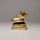 Beautiful Bull Of Brass Material for Decor