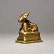 Nandi (Bull) Of Lord Shiva Vahan Of Brass