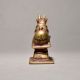 Lord Shiva Brass Nandi Bull In Sitting Pose For Decor