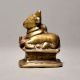 Brass Lord Shiva Vahan Nandi Bull for Prayer Room