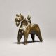 Tribal Art Beautiful Horse In Brass Material
