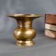 Vintage Brass Flower Pot for Home Decor and Pooja Use