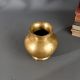 Traditional Brass Holy Water Pot in Antique Finish for Pooja & Home Decor