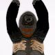 Small Rug Hand Tufted Woolen Groovy Gorilla Rug For Kids Room