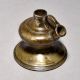 Vintage Small Brass Hooka Base From Central India