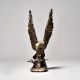 Antique Finish Eagle Standing In English Art
