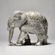 Beautiful Elephant With Maharaja Work