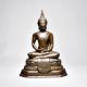 Vintage Budha Sitting In Fine Art