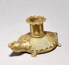 Turtle Design Candle and Incense Holder