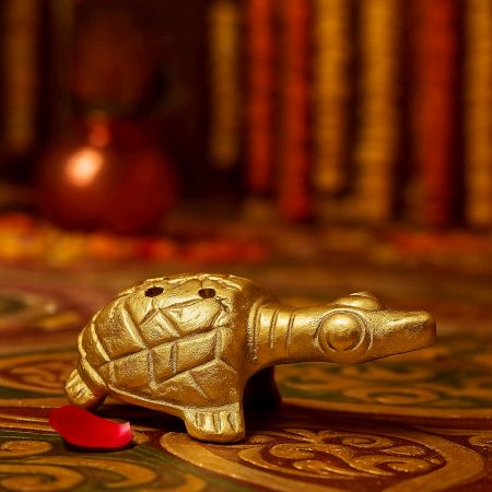 Brass Turtle Incense Holder Agarbati Stand