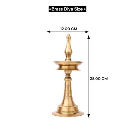 Adorable Shiny Oil Lamp for Decoration