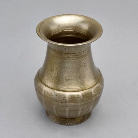 South Indian Holy Water Pot Vintage Decor Piece