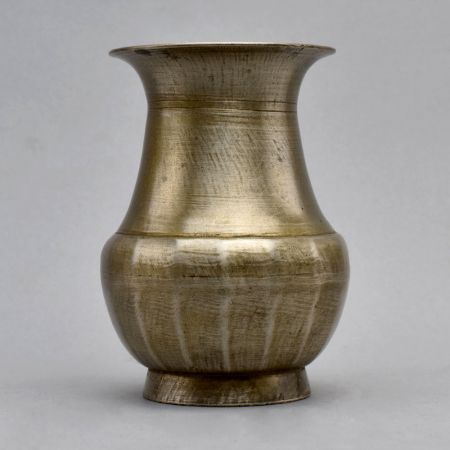 South Indian Holy Water Pot Vintage Decor Piece