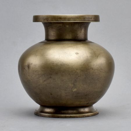 Vintage Bell Metal Holy Water Pot