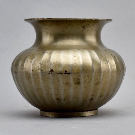 Vintage Bell Metal Pots for Rituals and Home Decor