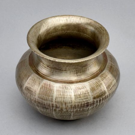 Bell Metal Holy Water and Flower Decor Pot