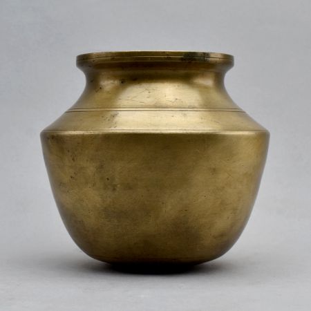 Himalayan Art Brass Holy Water Pot