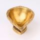 Handmade Brass Oil Lamp Diya Tribal Style