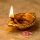 Conch Oil Lamp Diya Or Puja Lamps