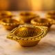 Conch Oil Lamp Diya Or Puja Lamps
