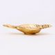Decorative Conch Single Wick Oil Lamp Diya