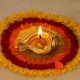 Decorative Conch Single Wick Oil Lamp Diya