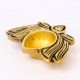 Brass Lotus Flower Oil Diya Lamp Festival Decoration