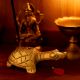 Brass Turtle Incense Holder Agarbati Stand