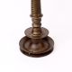 Heavy Brass Vintage Arti Lamp with 7 Jyots