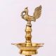 Brass Peacock Oil Lamp for Worship