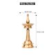 Handmade Brass Oil Lamp for Pooja