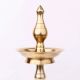 Brass Shiny Oil Lamp for Decoration