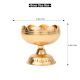 Golden Brass Flower Shape Lamp Diya for Decoration