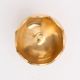 Golden Brass Flower Shape Lamp Diya for Decoration