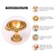 Decorative Golden Brass Diya For Home Decor