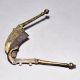 Vintage Betel Nut Cutter Handmade Brass Iron Tool