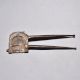 Vintage Iron Nut Cutter with Hinged Jaw