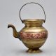Small Pot with Two Metals, Spout, and Handle from Himalayan Art