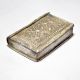 Vintage Embossed Brass Cigarette Box