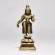 Standing Laxmi Ridhi Siddhi Brass Figurine